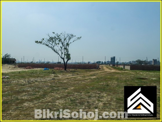 North Facing 10 Katha Plot Sale in N Block, Bashundhara R/A